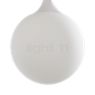 Artemide Castore Pendant Light ø14 cm - The diffuser of the pendant light is made of hand-blown opal glass.
