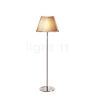 Artemide Choose Gulvlampe skærm pergament / Ramme krom - H.140 cm