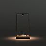 Artemide Curiosity Lampe de table LED noir - 45 cm - focus