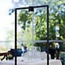 Artemide Curiosity Lampe de table LED noir - 45 cm - focus - produit en situation