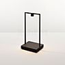 Artemide Curiosity Lampe de table LED noir - 45 cm - focus