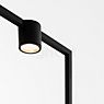 Artemide Curiosity Lampe de table LED noir - 45 cm - focus