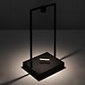Artemide Curiosity Table Lamp LED black, 36 cm, with glass diffuser