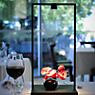 Artemide Curiosity Table Lamp LED black - 45 cm - focus application picture