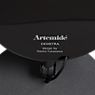 Artemide Demetra Faretto LED schwarz matt - 2.700 K - mit Schalter