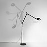 Artemide Demetra Lettura noir mat - 3.000 K