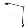 Artemide Demetra Professional Tavolo anthracite grey - 3,000 K - with clamp - with motion sensor