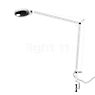 Artemide Demetra Professional Tavolo white - 3,000 K - with clamp - with motion sensor