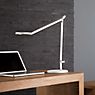 Artemide Demetra anthracite grey - 3,000 K - with base application picture