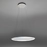 Artemide Discovery Sospensione LED aluminium calendered - dimmable