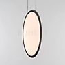 Artemide Discovery Vertical Sospensione LED aluminium calendered - ø140 cm - dimmable