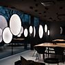 Artemide Discovery Vertical Sospensione LED black - ø140 cm - dimmable application picture