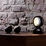 Artemide Eclisse black glossy application picture