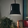 Artemide Giò light Sospensione LED Cluster black application picture