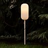 Artemide Gople Outdoor Floor Lamp with Ground Spike white - medium application picture
