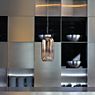 Artemide Gople Sospensione copper/body silver - mini application picture