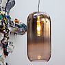 Artemide Gople Sospensione copper/body silver - mini application picture