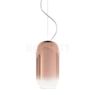 Artemide Gople Sospensione koper/body zilver - mini