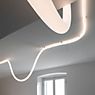 Artemide La Linea Fleksibel lampe LED 5 m - ø4 cm