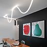 Artemide La Linea Fleksibel lampe LED 5 m - ø4 cm ansøgning billede