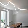 Artemide La Linea Lampada flessibile LED 5 m - ø4 cm - immagine di applicazione