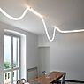 Artemide La Linea Lampada flessibile LED 5 m - ø4 cm - immagine di applicazione