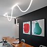 Artemide La Linea Lampada flessibile LED 5 m - ø4 cm - immagine di applicazione