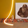 Artemide La Linea flexible Leuchte LED 5 m - ø4 cm Anwendungsbild