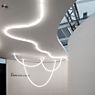 Artemide La Linea, lámpara flexible LED 5 m - ejemplo de uso previsto