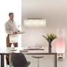 Artemide Logico Table Lamp white - frame chrome application picture