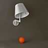 Artemide Melampo Parete aluminium grey