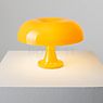 Artemide Nessino Tavolo amarillo - ejemplo de uso previsto