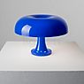 Artemide Nessino Tavolo azul oscuro - ejemplo de uso previsto