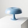 Artemide Nessino Tavolo light blue application picture