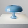 Artemide Nessino Tavolo light blue application picture