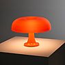 Artemide Nessino Tavolo naranja