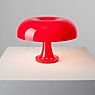 Artemide Nessino Tavolo red application picture