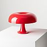 Artemide Nessino Tavolo rood productafbeelding