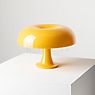 Artemide Nessino Tavolo yellow application picture