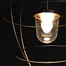 Artemide Nottola, lámpara de techo LED latón