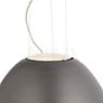 Artemide Nur, lámpara de suspensión gris aluminio , Venta de almacén, nuevo, embalaje original