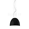 Artemide Nur, lámpara de suspensión negro brillo - Mini