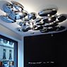 Artemide Skydro LED chrome glossy, 3,000 K application picture