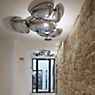 Artemide Skydro LED chrome glossy, 3,000 K application picture