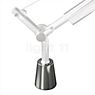 Artemide Spare Part Tolomeo for screw mounting aluminium polished