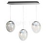 Artemide Stellar Nebula Suspension LED linéaire 3 foyers