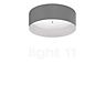 Artemide Tagora Ceiling Light LED grey/white - ø57 cm - Integralis