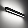 Artemide Talo Parete LED nero opaco - commutabile - 90,5 cm