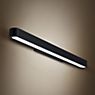 Artemide Talo Parete LED noir mat - commutable - 90,5 cm