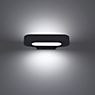 Artemide Talo Parete LED noir mat - tamisable - 150,5 cm
